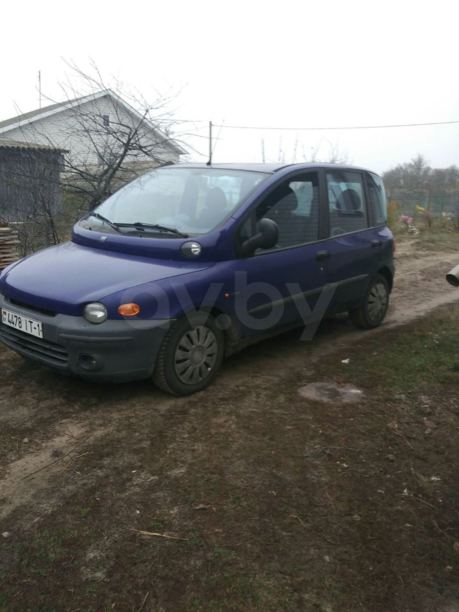 Fiat Multipla I, 1999 г.