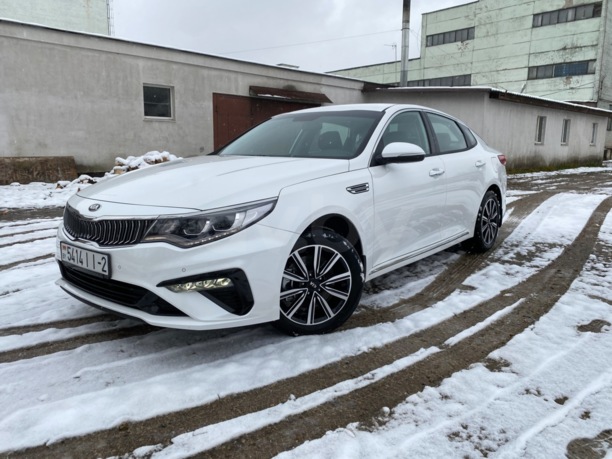 Kia Optima IV, 2019 г.