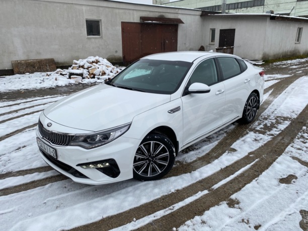 Kia Optima IV, 2019 г.