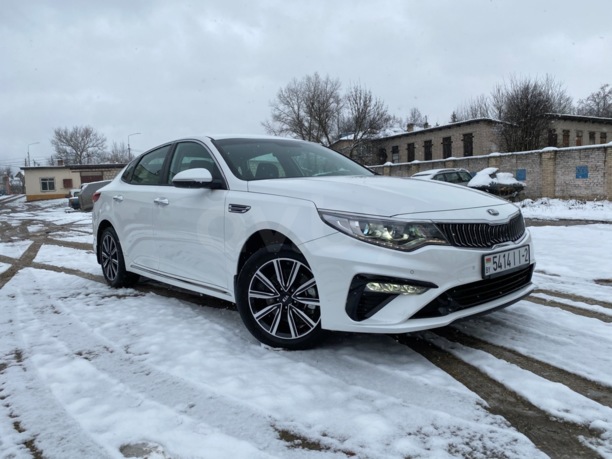 Kia Optima IV, 2019 г.