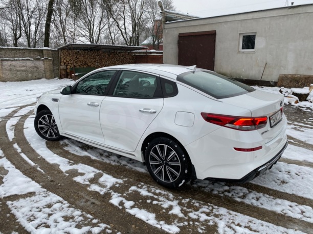 Kia Optima IV, 2019 г.