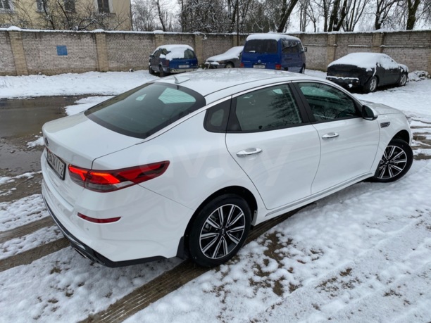 Kia Optima IV, 2019 г.
