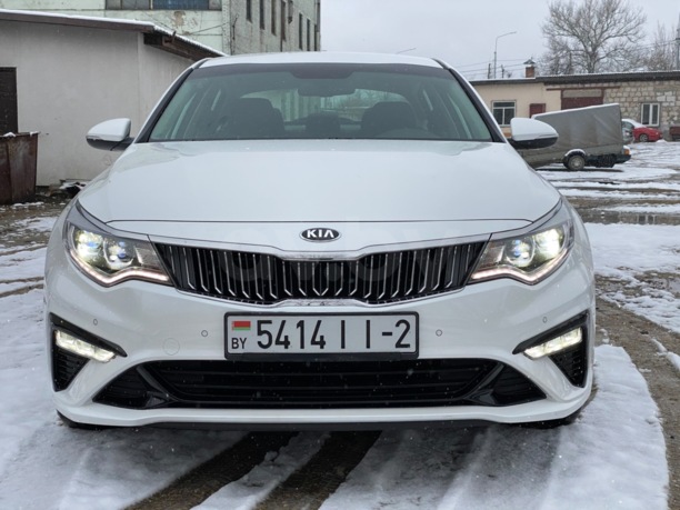 Kia Optima IV, 2019 г.