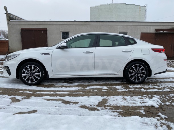 Kia Optima IV, 2019 г.