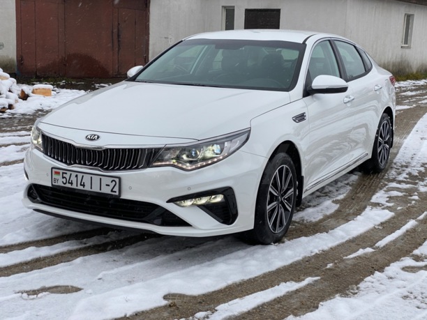 Kia Optima IV, 2019 г.