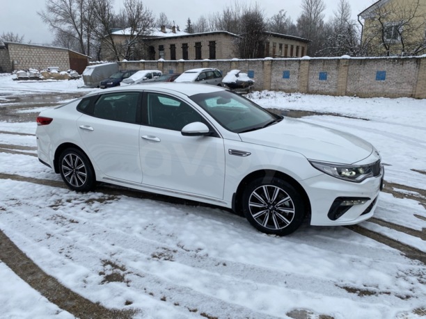 Kia Optima IV, 2019 г.