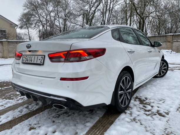 Kia Optima IV, 2019 г.