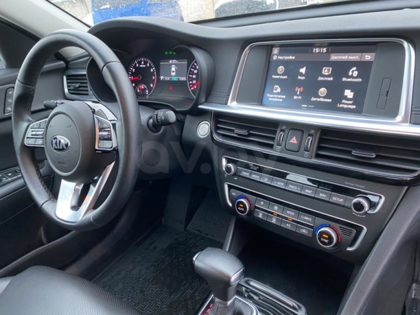 Kia Optima IV, 2019 г.