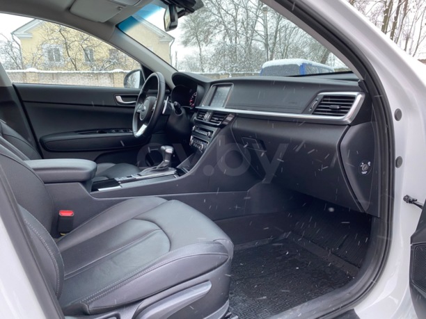 Kia Optima IV, 2019 г.