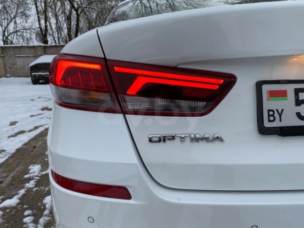 Kia Optima IV, 2019 г.