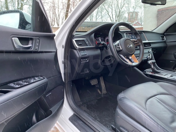 Kia Optima IV, 2019 г.