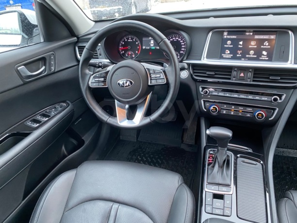 Kia Optima IV, 2019 г.