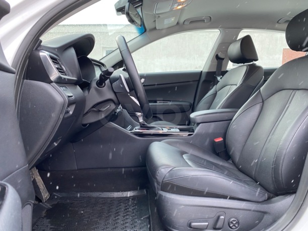 Kia Optima IV, 2019 г.