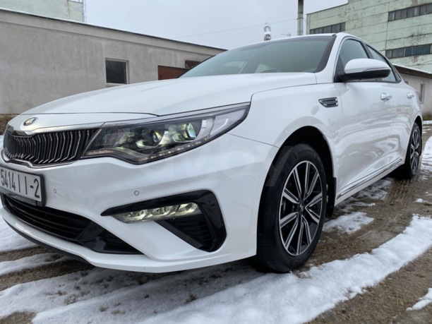 Kia Optima IV, 2019 г.