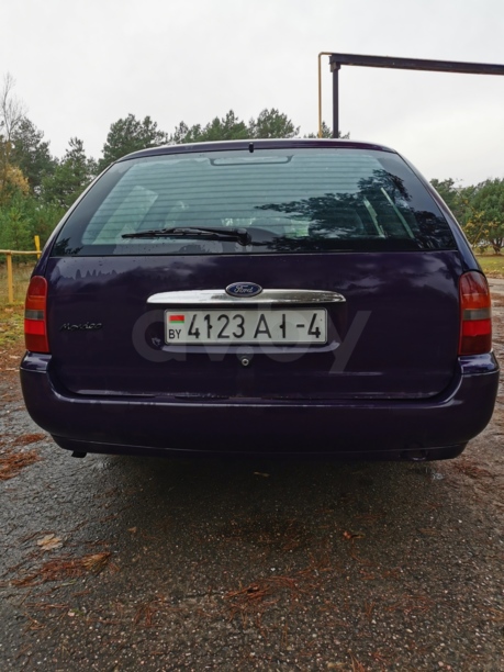 Ford Mondeo II, 1996 г.