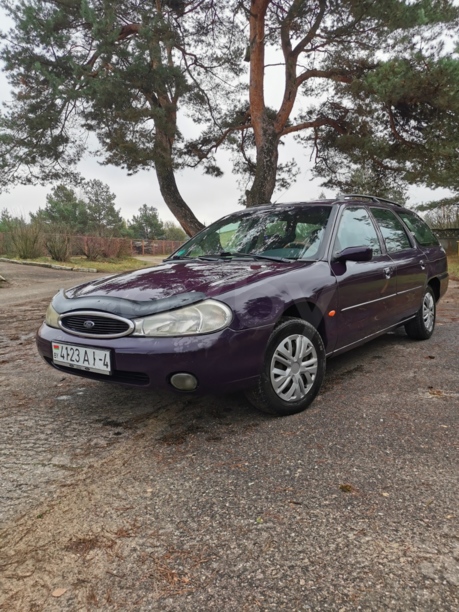 Ford Mondeo II, 1996 г.