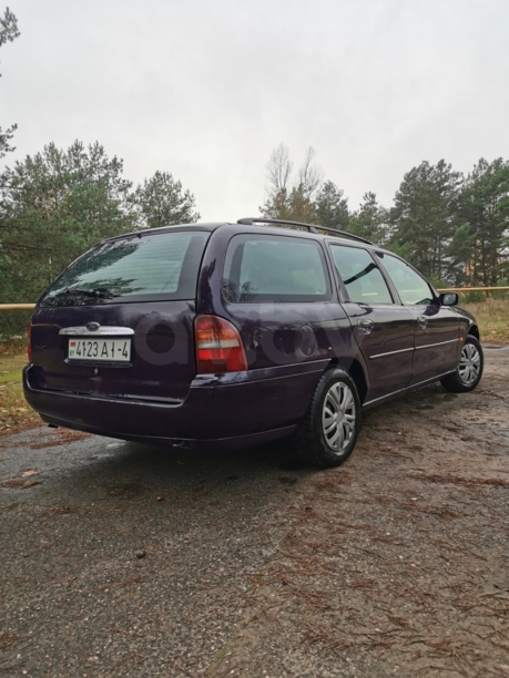 Ford Mondeo II, 1996 г.