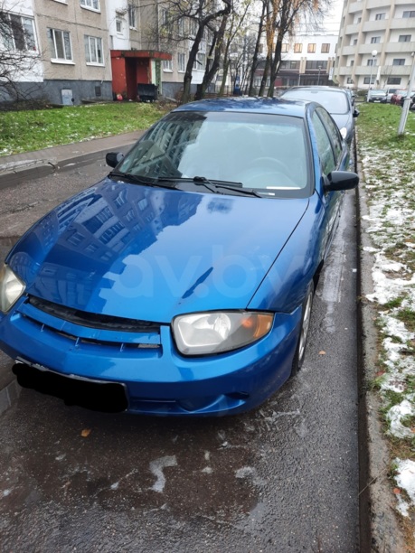 Chevrolet Cavalier III, 2004 г.