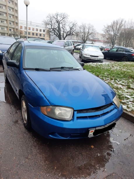 Chevrolet Cavalier III, 2004 г.
