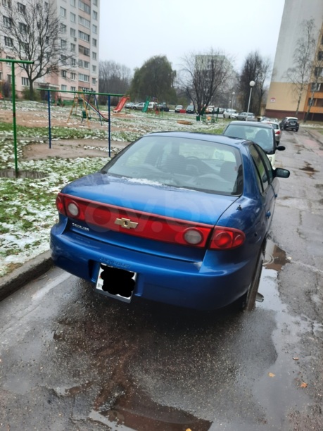 Chevrolet Cavalier III, 2004 г.