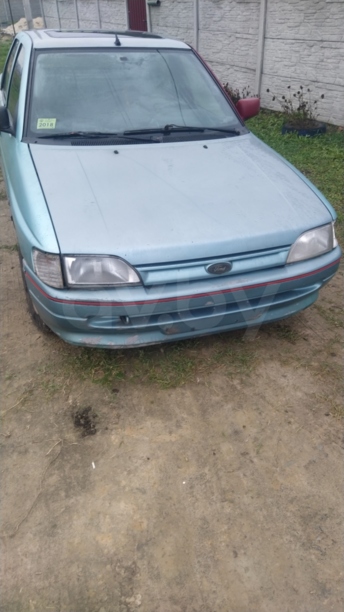 Ford Escort V, 1991 г.