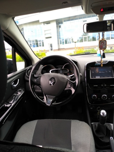 Renault Clio IV, 2014 г.