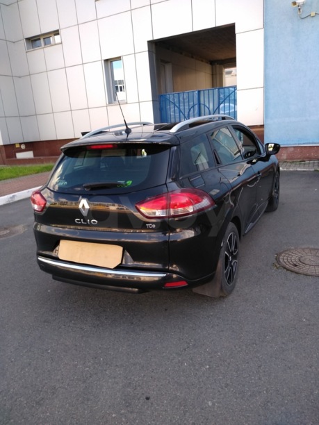 Renault Clio IV, 2014 г.
