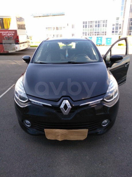 Renault Clio IV, 2014 г.