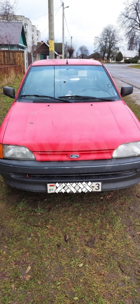 Ford Escort V, 1991 г.