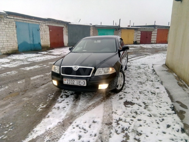 Skoda Octavia II, 2008 г.