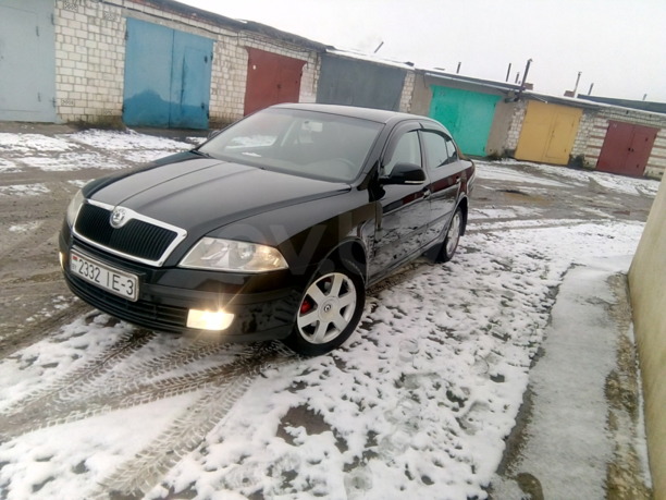Skoda Octavia II, 2008 г.
