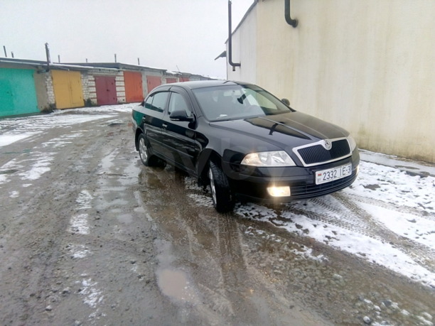Skoda Octavia II, 2008 г.