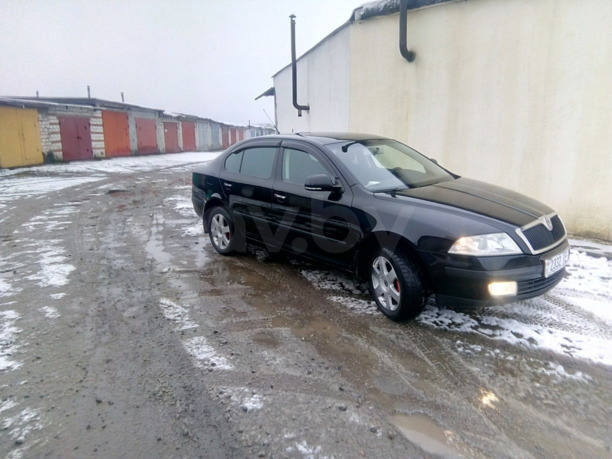 Skoda Octavia II, 2008 г.