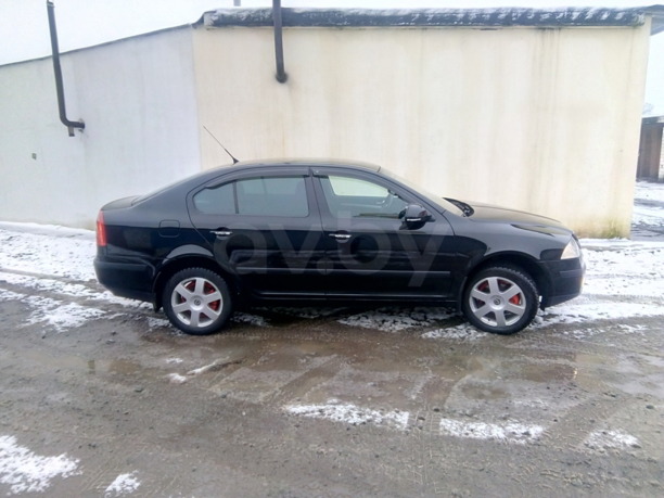 Skoda Octavia II, 2008 г.