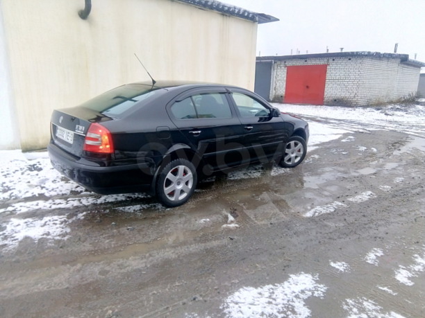 Skoda Octavia II, 2008 г.