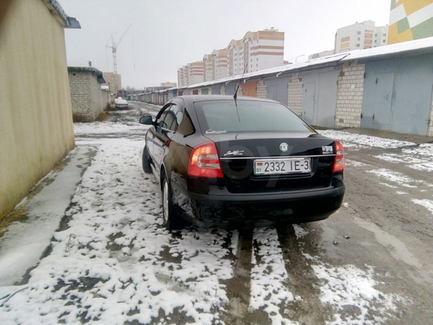 Skoda Octavia II, 2008 г.