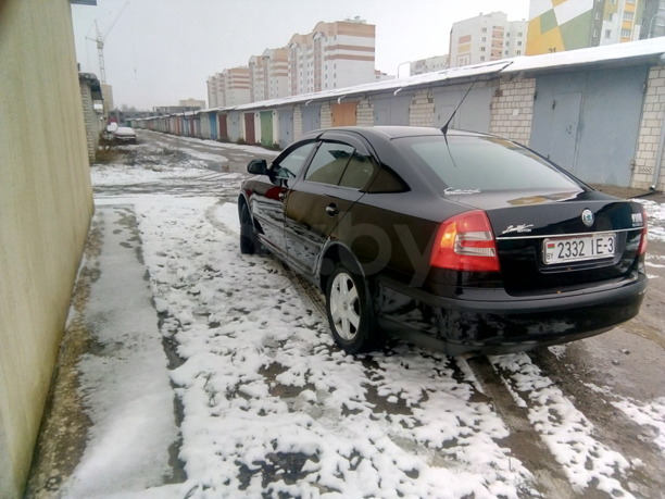 Skoda Octavia II, 2008 г.