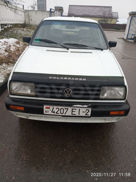 Volkswagen Jetta II, 1990 г.