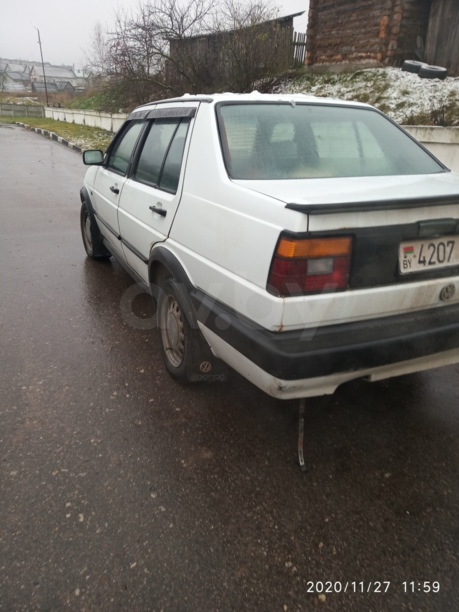 Volkswagen Jetta II, 1990 г.