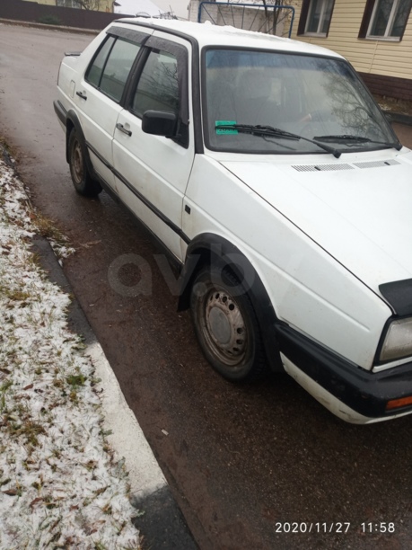 Volkswagen Jetta II, 1990 г.