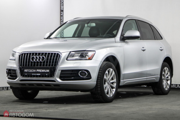 Audi Q5 8R · Рестайлинг, 2013 г.
