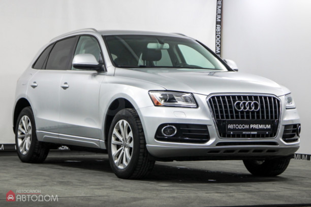 Audi Q5 8R · Рестайлинг, 2013 г.