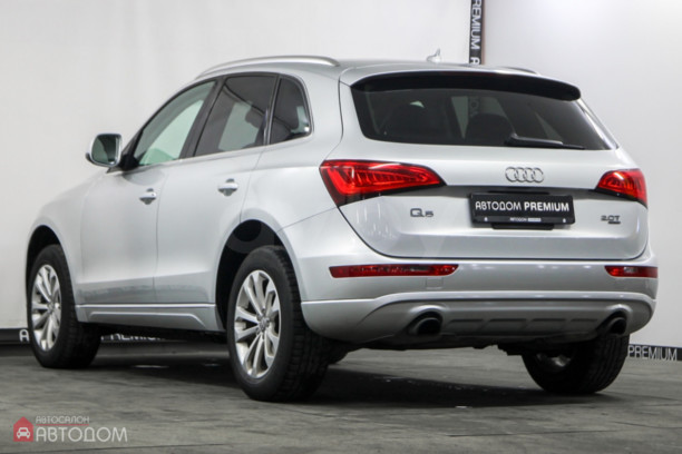 Audi Q5 8R · Рестайлинг, 2013 г.