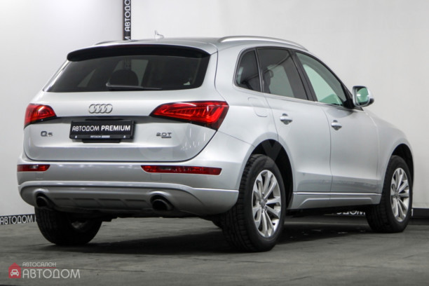 Audi Q5 8R · Рестайлинг, 2013 г.
