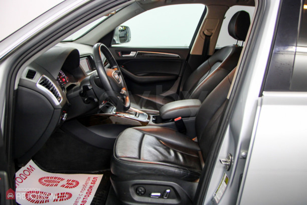 Audi Q5 8R · Рестайлинг, 2013 г.