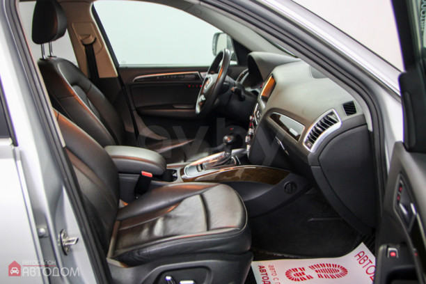 Audi Q5 8R · Рестайлинг, 2013 г.