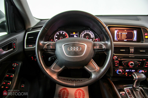 Audi Q5 8R · Рестайлинг, 2013 г.