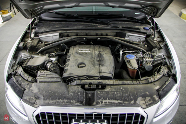 Audi Q5 8R · Рестайлинг, 2013 г.