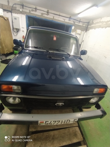 Lada (ВАЗ) 2121 Нива, 2010 г.