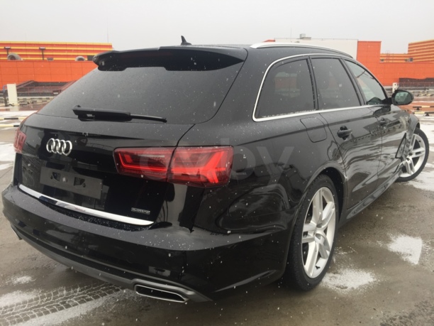 Audi A6 C7, 2016 г.